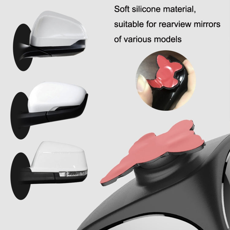 2 in 1 Specchio per punto cieco per auto Retromarcia Parcheggio Specchio grandangolare Rotazione di 360 gradi Specchietto retrovisore convesso regolabile, 2 in 1 Black Left, 2 in 1 Black Right, 2 in 1 White Left, 2 in 1 White Right