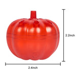 SK116 2pcs piccole trappole per moscerini della frutta di zucca acchiappavermi volanti, (Red)