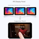 Scheda di sviluppo dual-core Waveshare RP2350 con display LCD da 3,5 pollici a 65.000 colori e risoluzione 320x480., Standard Ver, With Case and OV5640 camera