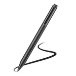 F94S Per Microsoft Surface Series Stylus Pen 1024 Penna elettronica a livello di pressione, 1024 Pressure Level (Black), 1024 Pressure Level (Silver)