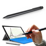F94S Per Microsoft Surface Series Stylus Pen 1024 Penna elettronica a livello di pressione, 1024 Pressure Level (Black), 1024 Pressure Level (Silver)