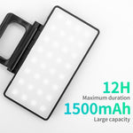 Luce di riempimento LED per smartphone con regolazione luminosità