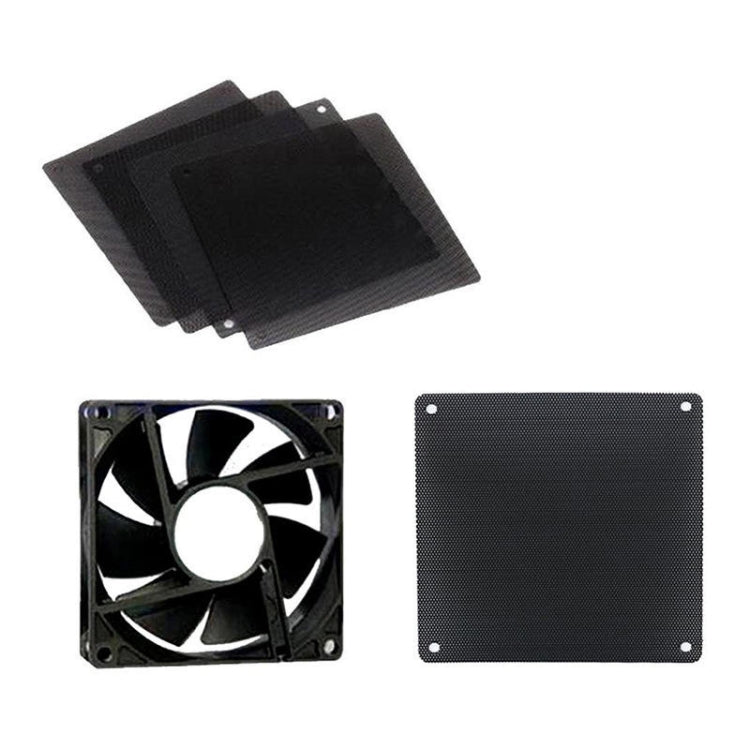 Telaio ventola filtro antipolvere in PVC filtro antipolvere, 20pcs 4cm, 20pcs 5cm, 20pcs 6cm, 20pcs 7cm, 20pcs 8cm, 20pcs 9cm, 20pcs 12cm, 20pcs 14cm