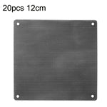 Telaio ventola filtro antipolvere in PVC filtro antipolvere, 20pcs 4cm, 20pcs 5cm, 20pcs 6cm, 20pcs 7cm, 20pcs 8cm, 20pcs 9cm, 20pcs 12cm, 20pcs 14cm
