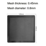 Copertura del filtro della ventola industriale del computer desktop della rete della polvere della ventola di raffreddamento del PVC, 10pcs 12cm With Magnetic Suction, 10pcs 14cm With Magnetic Suction, 10pcs 12x24cm With Magnetic Suction               ...