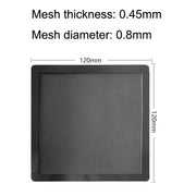 Copertura del filtro della ventola industriale del computer desktop della rete della polvere della ventola di raffreddamento del PVC, 10pcs 12cm With Magnetic Suction, 10pcs 14cm With Magnetic Suction, 10pcs 12x24cm With Magnetic Suction               ...