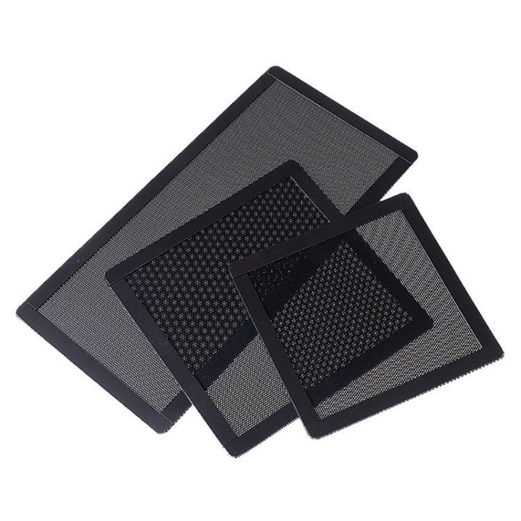 Copertura del filtro della ventola industriale del computer desktop della rete della polvere della ventola di raffreddamento del PVC, 10pcs 12cm With Magnetic Suction, 10pcs 14cm With Magnetic Suction, 10pcs 12x24cm With Magnetic Suction               ...