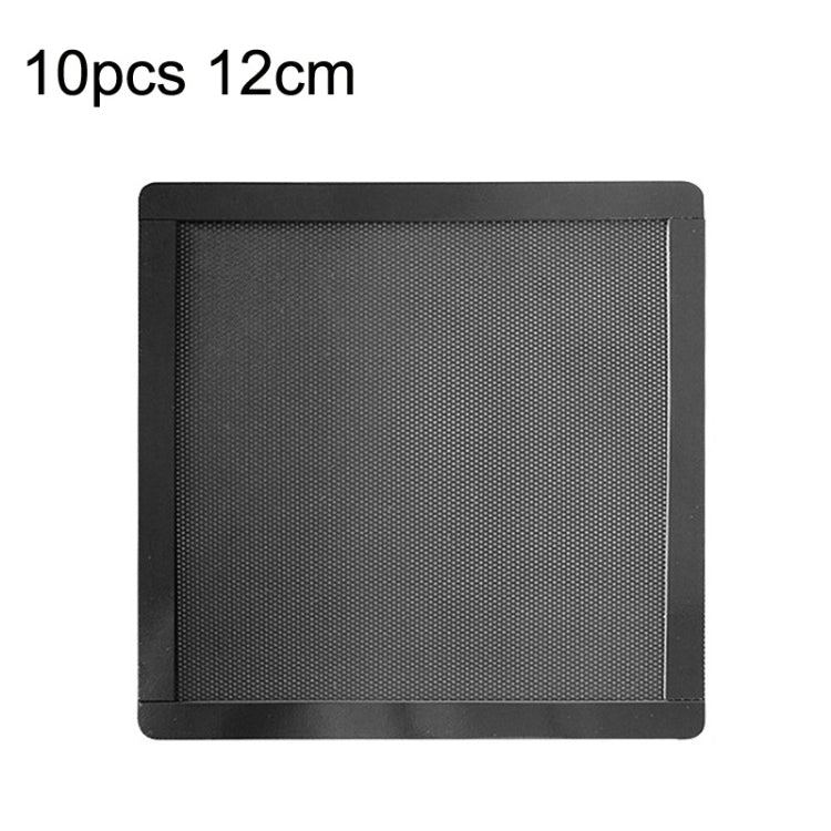 Copertura del filtro della ventola industriale del computer desktop della rete della polvere della ventola di raffreddamento del PVC, 10pcs 12cm With Magnetic Suction, 10pcs 14cm With Magnetic Suction, 10pcs 12x24cm With Magnetic Suction               ...