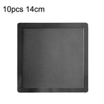 Copertura del filtro della ventola industriale del computer desktop della rete della polvere della ventola di raffreddamento del PVC, 10pcs 12cm With Magnetic Suction, 10pcs 14cm With Magnetic Suction, 10pcs 12x24cm With Magnetic Suction               ...