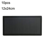 Copertura del filtro della ventola industriale del computer desktop della rete della polvere della ventola di raffreddamento del PVC, 10pcs 12cm With Magnetic Suction, 10pcs 14cm With Magnetic Suction, 10pcs 12x24cm With Magnetic Suction               ...