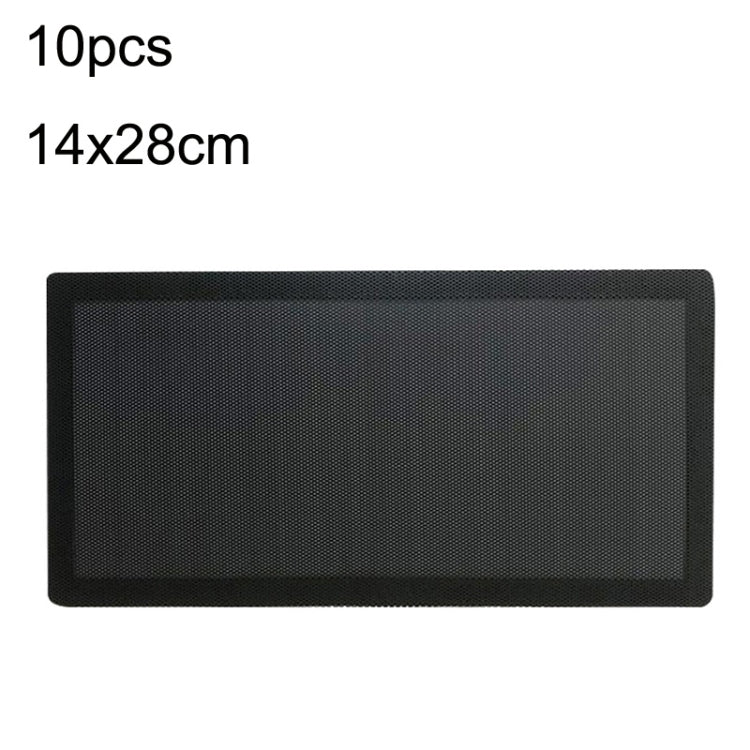 Copertura del filtro della ventola industriale del computer desktop della rete della polvere della ventola di raffreddamento del PVC, 10pcs 12cm With Magnetic Suction, 10pcs 14cm With Magnetic Suction, 10pcs 12x24cm With Magnetic Suction               ...