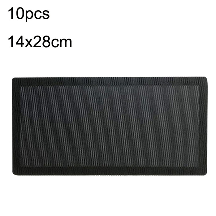 Copertura del filtro della ventola industriale del computer desktop della rete della polvere della ventola di raffreddamento del PVC, 10pcs 12cm With Magnetic Suction, 10pcs 14cm With Magnetic Suction, 10pcs 12x24cm With Magnetic Suction               ...