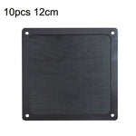 Copertura del filtro della ventola industriale del computer desktop della rete della polvere della ventola di raffreddamento del PVC, 10pcs 12cm With Magnetic Suction, 10pcs 14cm With Magnetic Suction, 10pcs 12x24cm With Magnetic Suction               ...