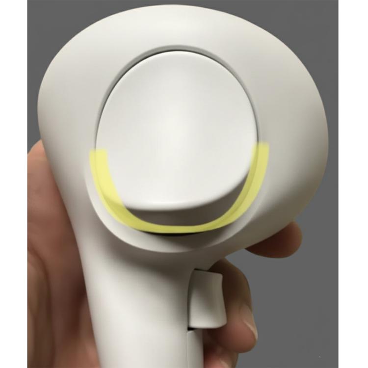Pulsante grilletto destro per controller Meta Quest 3/3S (pezzo di ricambio), Trigger Button
