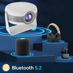 Proiettore T269 Pro 1280x720P WiFi 6 Android 11