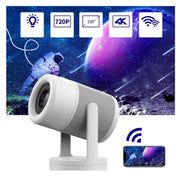 Proiettore J1 1280 X 720P WiFi 6 Sistema Android 11 Supporta Schermo Mirroring, EU Plug, US Plug, UK Plug, AU Plug