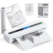 Stampante termica portatile wireless Phomemo M832 300 dpi, A4 Version, Letter Version