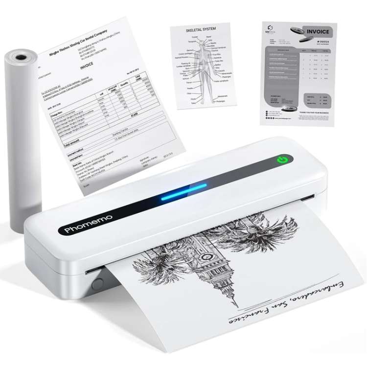 Stampante termica portatile Phomemo M832 300 dpi A4