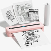 Stampante termica portatile wireless Phomemo M832 300 dpi, A4 Version, Letter Version