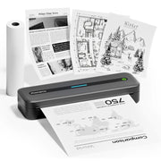 Stampante termica portatile wireless Phomemo M832 300 dpi, A4 Version, Letter Version