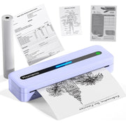 Stampante termica portatile wireless Phomemo M832 300 dpi, A4 Version, Letter Version
