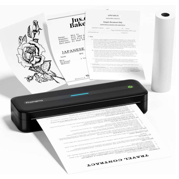 Stampante termica portatile Phomemo M832 300 dpi A4