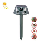 SK031 Scaccia animali solare a quattro lati Scaccia uccelli Scaccia topi ad ultrasuoni, Rat Repeller