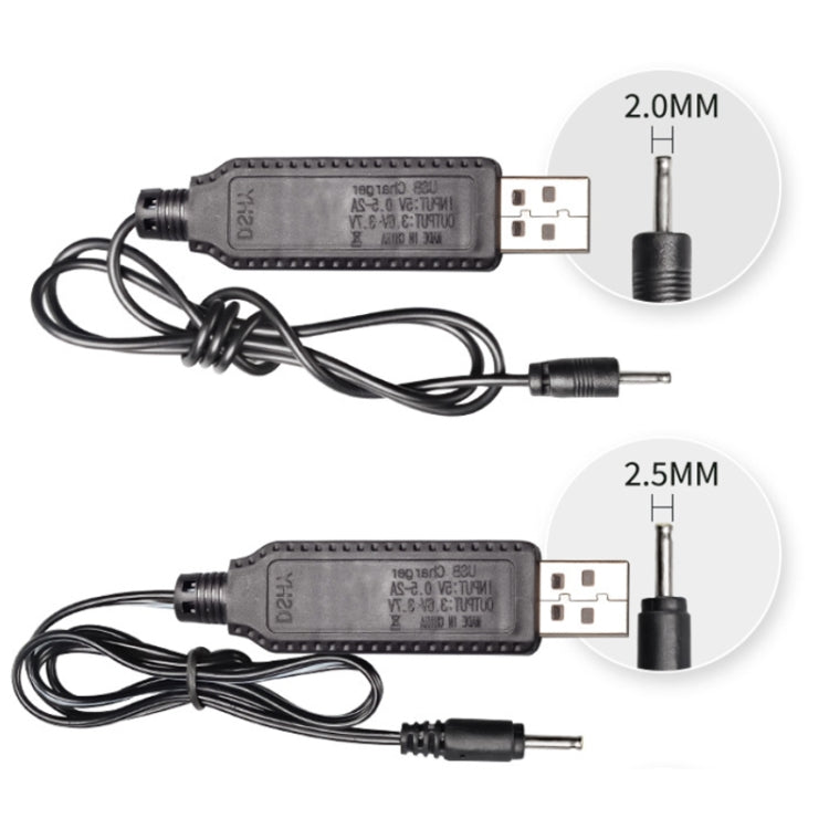 Cavo ricarica 3,7V con protezione circuito 60cm