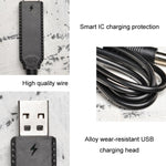 Cavo ricarica 3,7V con protezione circuito 60cm