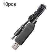 10pcs 3.7V IC Protezione del circuito Batteria al litio USB Cavo di ricarica a testa dritta, 2.0mm, 2.5mm, 3.5mm, 5.5mm