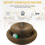 LM1012 Organo Tiragraffi per gatti Giocattoli per gatti con campana, Organ Shape