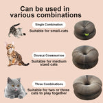 LM1012 Organo Tiragraffi per gatti Giocattoli per gatti con campana, Organ Shape