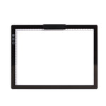 Tavolo da disegno A4 ricaricabile con luce LED