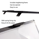 Tavolo da disegno A4 ricaricabile con luce LED