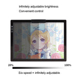 Tavolo da disegno A4 ricaricabile con luce LED