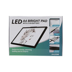 Tavolo da disegno A4 ricaricabile con luce LED