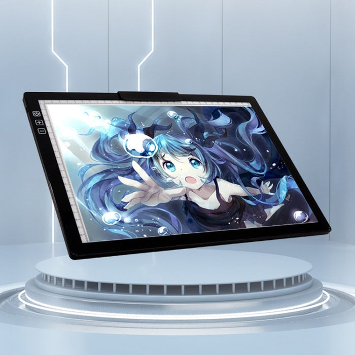 A4-D28B Tavolo da disegno ricaricabile da scrivania, With Charging Line, With Charging Line+US Plug Adapter, With Charging Line+UK Plug Adapter, With Charging Line+EU Plug Adapter, With Charging Line+AU Plug Adapter