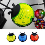 Ladybug Wheel Light Children Balance Bike Luce del mozzo della bicicletta, Manual&Automatic, Smart Red, Smart Green, Smart Blue, Manual Red, Manual Green, Manual Blue, Manual Transparent