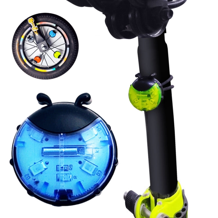 Ladybug Wheel Light Children Balance Bike Luce del mozzo della bicicletta, Manual&Automatic, Smart Red, Smart Green, Smart Blue, Manual Red, Manual Green, Manual Blue, Manual Transparent