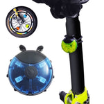 Ladybug Wheel Light Children Balance Bike Luce del mozzo della bicicletta, Manual&Automatic, Smart Red, Smart Green, Smart Blue, Manual Red, Manual Green, Manual Blue, Manual Transparent