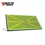 PGM DJD038 Golf Batting Pad Swing Practitioner Beads Training Trace Detection Cushion, Stile:, With 5 Sponge Balls, Without Balls