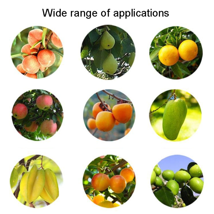 Strumenti per la raccolta della frutta con raccoglitore di frutta aereo in acciaio inossidabile, With Rod 4 Sections 1.6m, With Rod 6 Sections 2.4m, With Rod 9 Sections 3.6m, With Rod 10 Sections 4m
