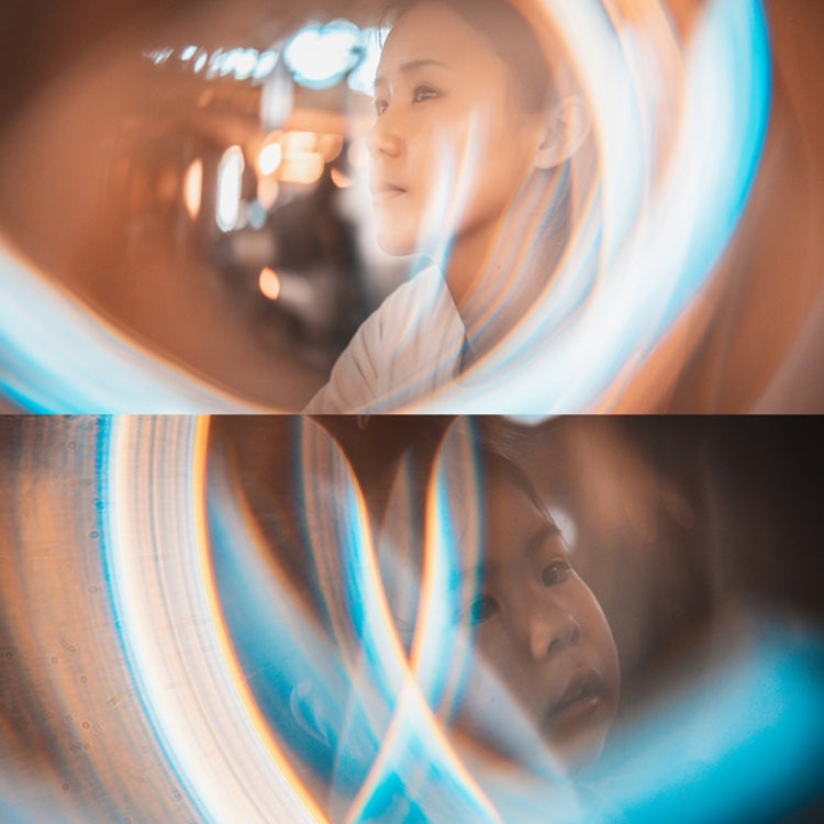 Swirl Halo Special Effect Filter Accessori per fotocamere DSLR, 49mm, 52mm, 55mm, 58mm, 62mm, 67mm, 72mm, 77mm, 82mm