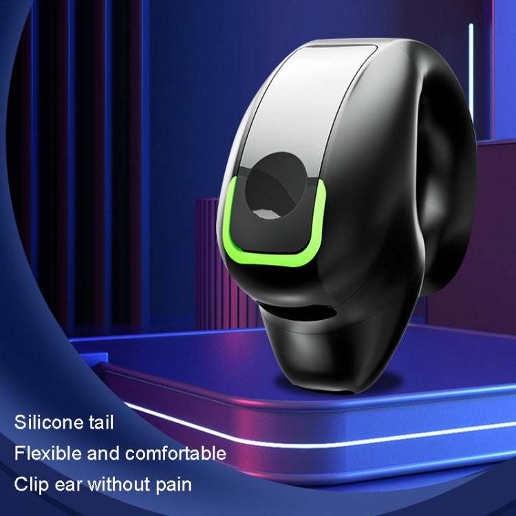 Auricolare Bluetooth GD28 impermeabile con clip singolo