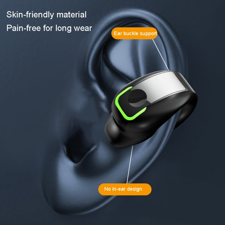 Auricolare Bluetooth GD28 impermeabile con clip singolo