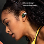 Auricolare Bluetooth GD28 impermeabile con clip singolo