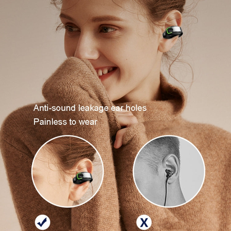 Auricolare Bluetooth GD28 impermeabile con clip singolo