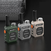 MOTOZERUI 3-5km 8W 6000mAh Palmare Walkie Talkie Wireless Copy Frequency Ham Radio, G63 (Yellow), G63 (Gray), G63 (Green)