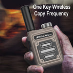 Walkie Talkie palmare 8W 6000mAh G63 3-5 km