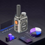 Walkie Talkie palmare 8W 6000mAh G63 3-5 km